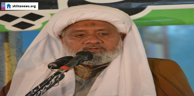 Daesh eliminated in Iraq due to Ulema, people and state: says Allama Haideri