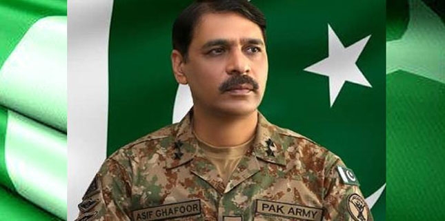 Daesh has no established infrastructure in Pakistan, says DG ISPR