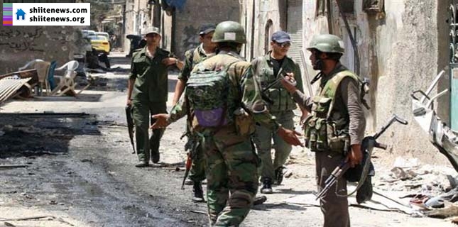 Damascus delivers aid to militant-held town