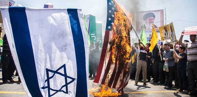 ‘Death to Israel,’ flag Burnt;  al-Quds Day rallies across the world