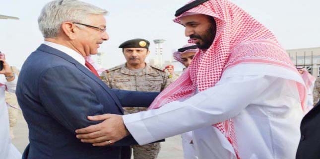 Defence Minister fails to clear the mist of confusion on Saudi military alliance