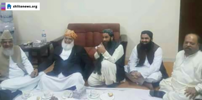 Deobandi party chief demands abrogation of law of fourth schedule lists