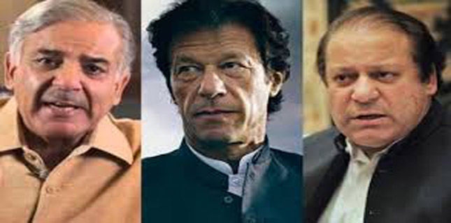 Deobandi Taliban terrorists may attack Nawaz, Shahbaz, Imran: Interior Ministry