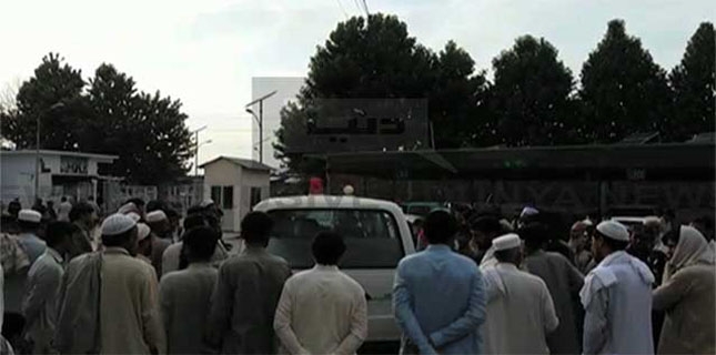 Deobandi terrorists detonate bomb in Bajaur Agency