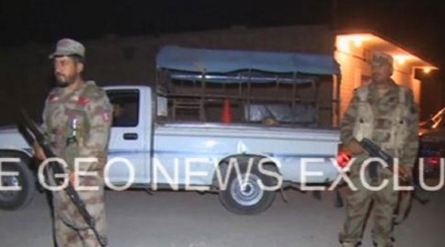 Deobandi terrorists of banned Jundullah killed near Hub