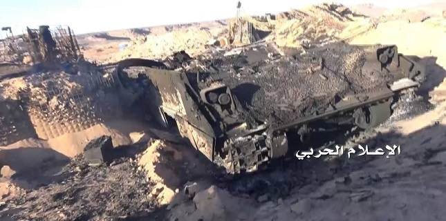 Destruction of Saudi bulldozer in Najran; capture of a third Saudi soldier in Asir