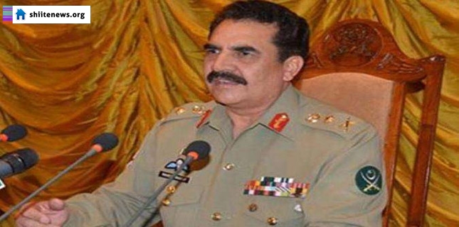Determined to establish peace in country, War against terror to reach its logical end: Gen Raheel Shairf