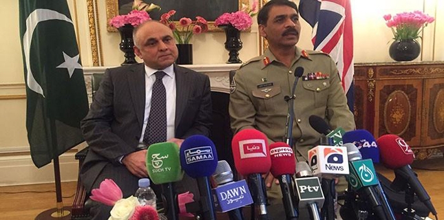 DG ISPR: Pakistan wants Iran and Saudi Arabia to become friends