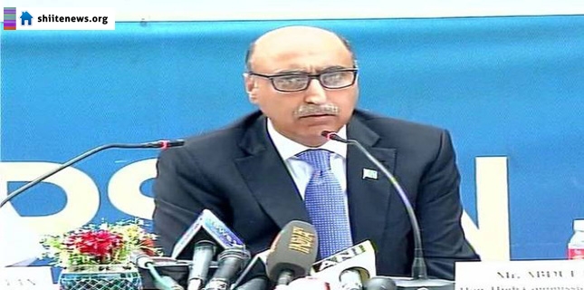 Dialogue between Pakistan, India currently suspended, says Abdul Basit