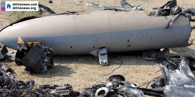 Downed Hermes drone sent no data outside Iran: IRGC cmdr.