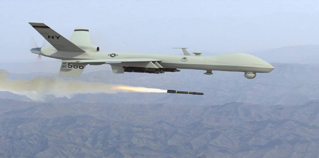 Drone fires 6 missiles at Abu Bakar Centre near Kurrum Agency