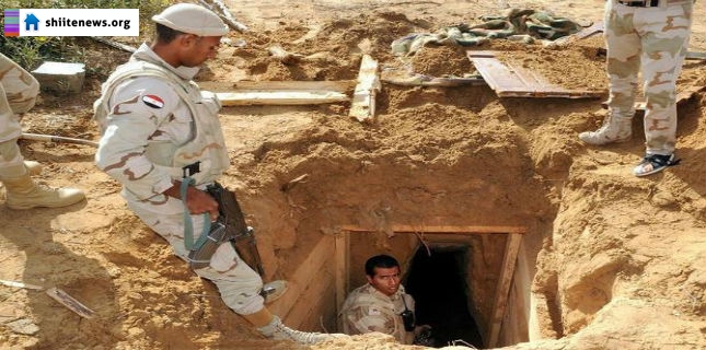 Egypt military destroyed 521 Gaza tunnels: Report