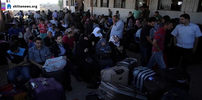 Egypt opens borders with Gaza for three days