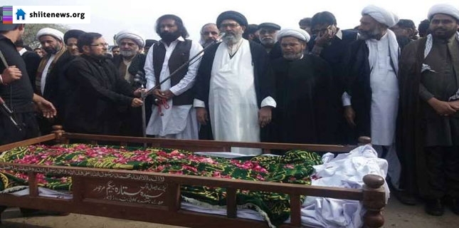 Eminent Shia gold medalist of Pakistan movement laid to rest