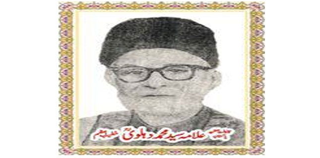 Eminent Shia leader Allama Syed Mohammad Dehlavi remembered