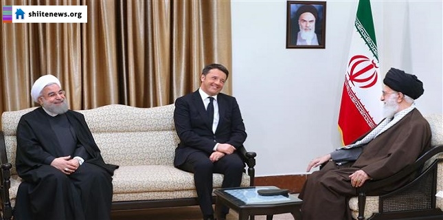 Europeans’ visits to Iran must yield tangible results: Ayatollah Khamenei