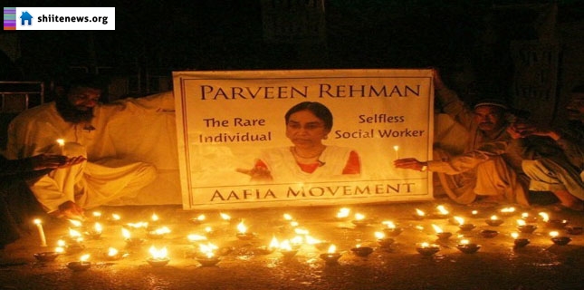 Even Parveen Rahman’s murderer is Deobandi terrorist held in Mansehra