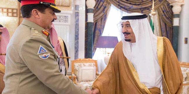 Ex-COAS Raheel Sharif his wife issued 3year multiple visas by Saudi kingdom