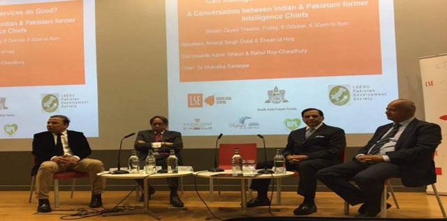 Ex-ISI and RAW chiefs face off in a debate for the first time ever