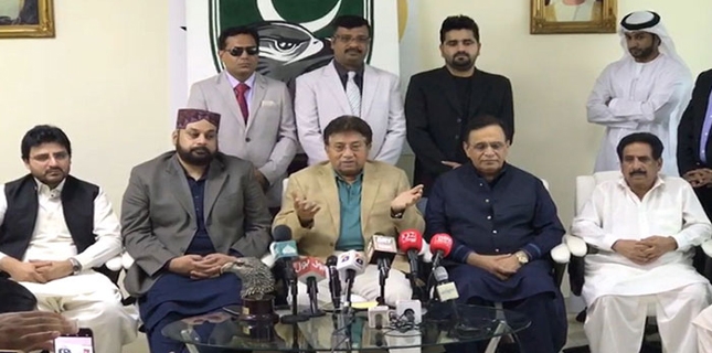 Ex-President Pervez Musharraf demands immediate recovery of Nasir Shirazi
