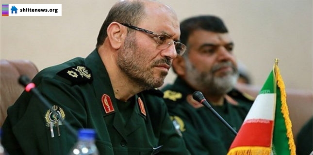 Extra-regional forces a threat: Iran defense minister