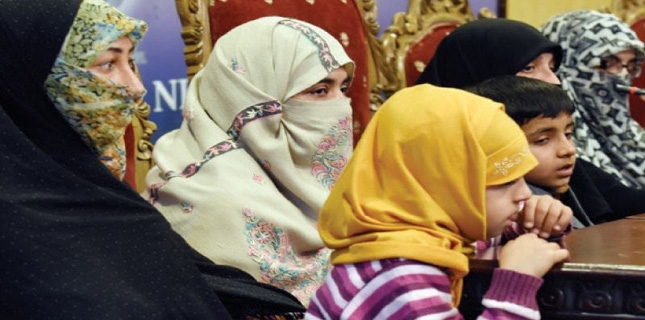 Families of illegally arrested Shia Muslims seek justice