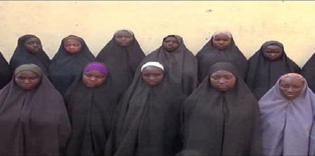 First Chibok girl found two years after Boko Haram kidnap