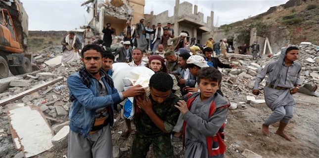 Five civilians killed as Saudi warplanes bombard Yemen’s Hudaydah
