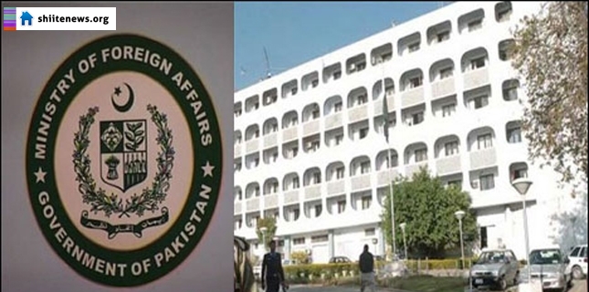 FO stressed India to stop secret activities in Pakistan