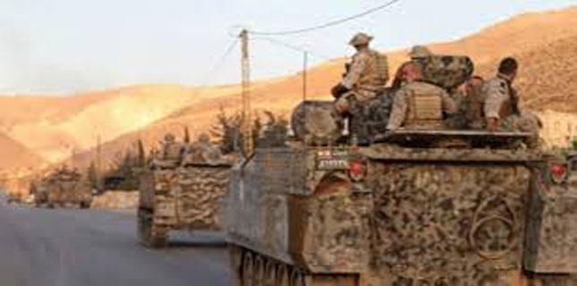 Foreign-backed takfiri terrorists killed 8 Lebanese troopers on the Syrian border