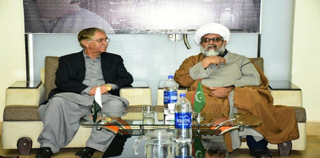 Former Chairman Senate demands immediate release of Nasir Shirazi