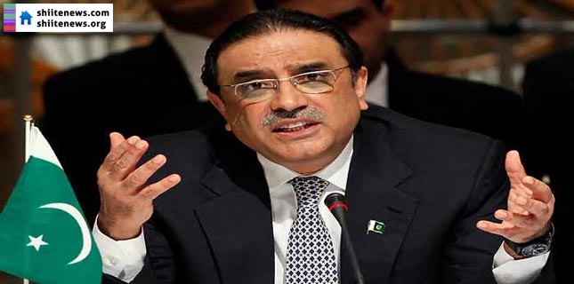 Former President Zardari says he alerted world about DAESH years ago