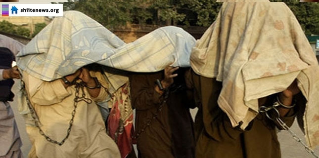 Four Deobandi takfiri Taliban terrorists arrested as CTD foils attack