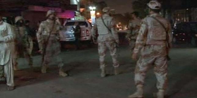 Four Deobandi terrorists killed in hours-long gun-battle with Rangers in Karachi
