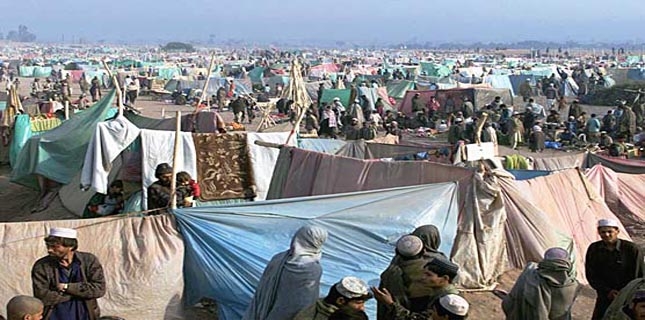 Four NDS members arrested during raid on Afghan refugee camp