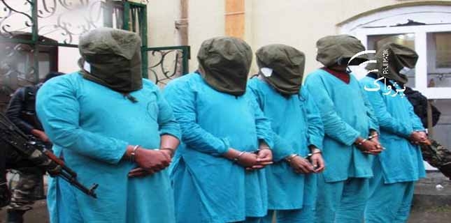 Four Pakistani Deobandi terrorists held before joining Daesh in Afghanistan