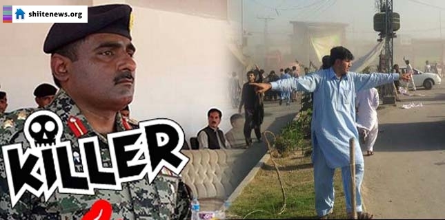 Four Shia Muslims martyred due to FC firing on order of Colonel Umar
