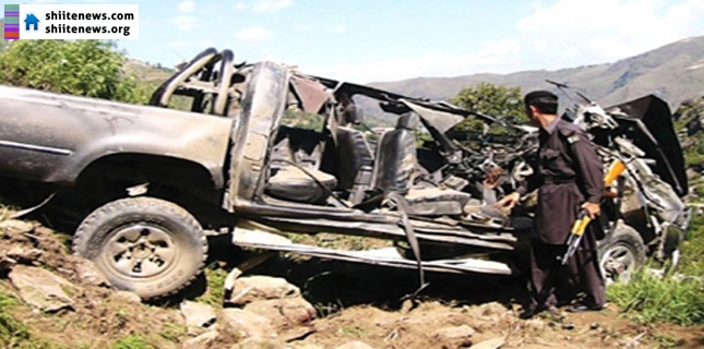 Four takfiri nasbi Taliban terrorists killed in Bara explosion