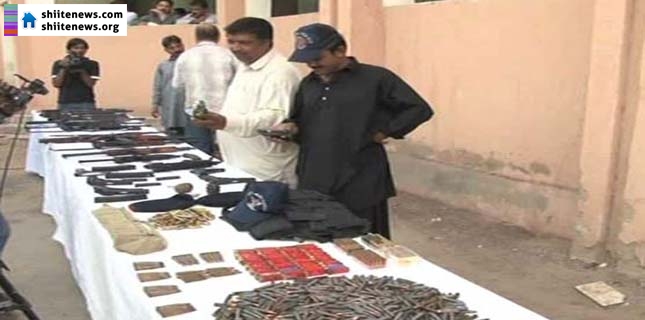 Four takfiri Sipah-e-Sahaba terrorists held in airport attack case