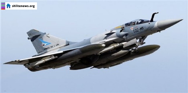 French Warplanes Strike ISIL Stronghold in Syria