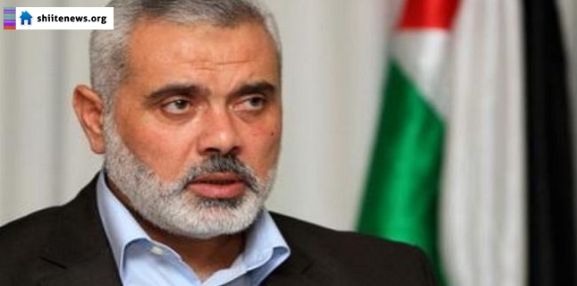 Gaza supports al-Quds Intifada against Israel: Haniyeh