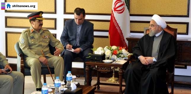 Gen Sharif discusses RAW’s involvement in Pakistan with Rouhani