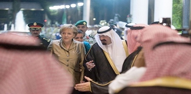 Germany stops arms sales to Saudi Arabia