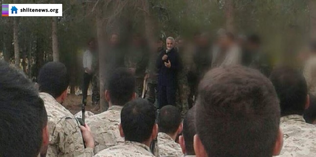 “Hajji” Qassem Suleimani… Surprise of the Blazing Fronts