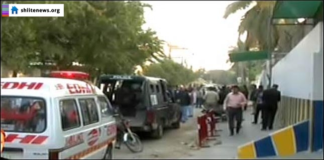 Hand-grenades thrown at school by ASWJ takfiris in reaction to hangings