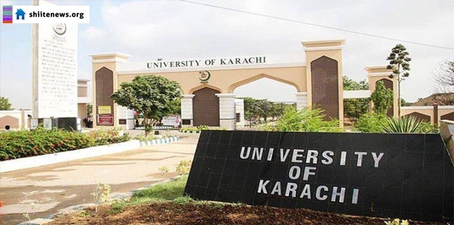Hate Literature distributed in University of Karachi against Shia instructors: Management silent