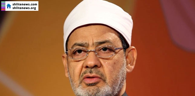 Head of Al-Azhar: ISIL ’Criminals’ Serve Zionist Plot to Destroy Arab World