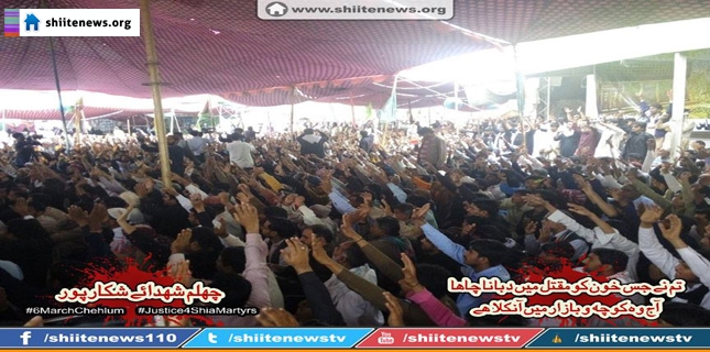 Heirs of Shia Martyrs bracing for anti-govt movement after March 26