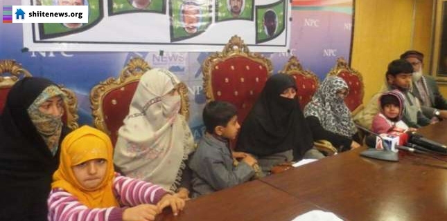 Heirs of Shia missing persons ask CJP, COAS to help in their recovery