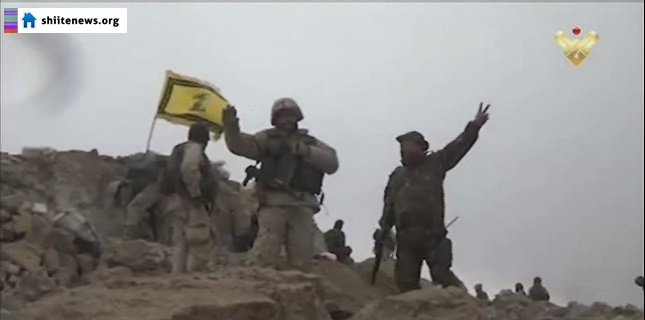 Hezbollah Advances in Arsal Barrens, Nusra Terrorists Escape Battlefield